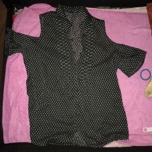 Buttons down blouse